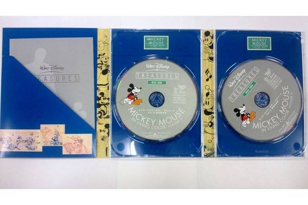 ミッキーマウス／カラー・エピソード Vol．1 限定保存版 ウォルト・ディズニー・ジャパン 格安: 十姉妹