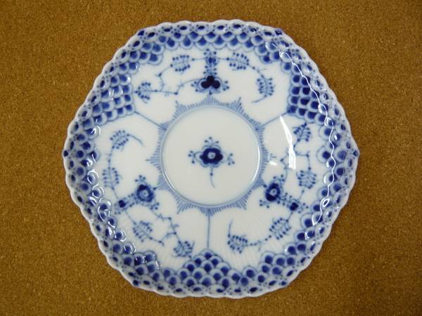 【ROYAL COPENHAGEN(ロイヤルコペンハーゲン) Blue Fluted Full Lace(ブルーフルーテッド フルレース