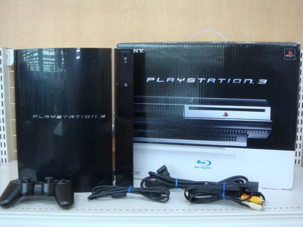 SONY 【ソニー】PlayStation3【プレイステーション3】PS3【プレステ3】CECHA00 60GB 初期型PS2互換モデルが入荷