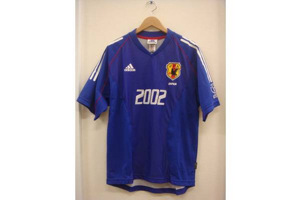 サッカー日本代表2002年W杯メモリアルユニフォーム買取入荷 ...