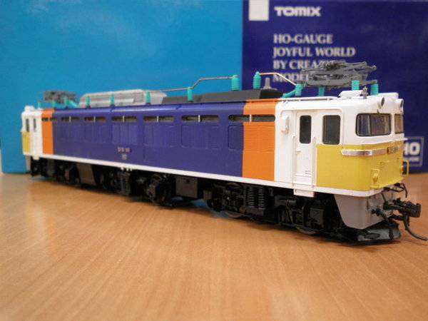 TOMIX HO-194 JREF210-100形電気機関車(GPSなし) HO】 EF210-100形 電気機関車(GPSなし・プレステージモデル