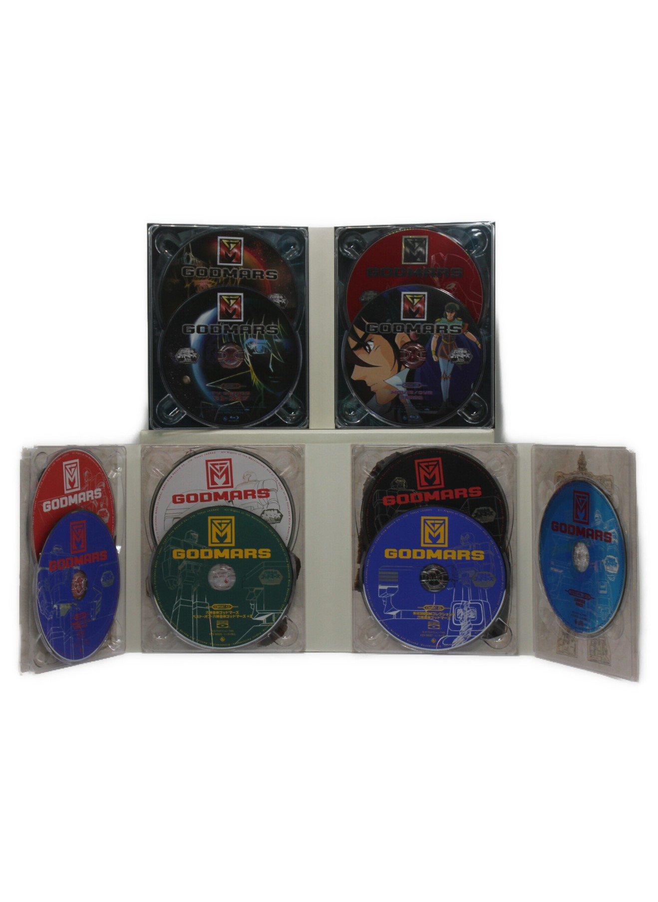 六神合体ゴッドマーズ (ロクシンガッタイゴッドマーズ) Blu-ray 30th