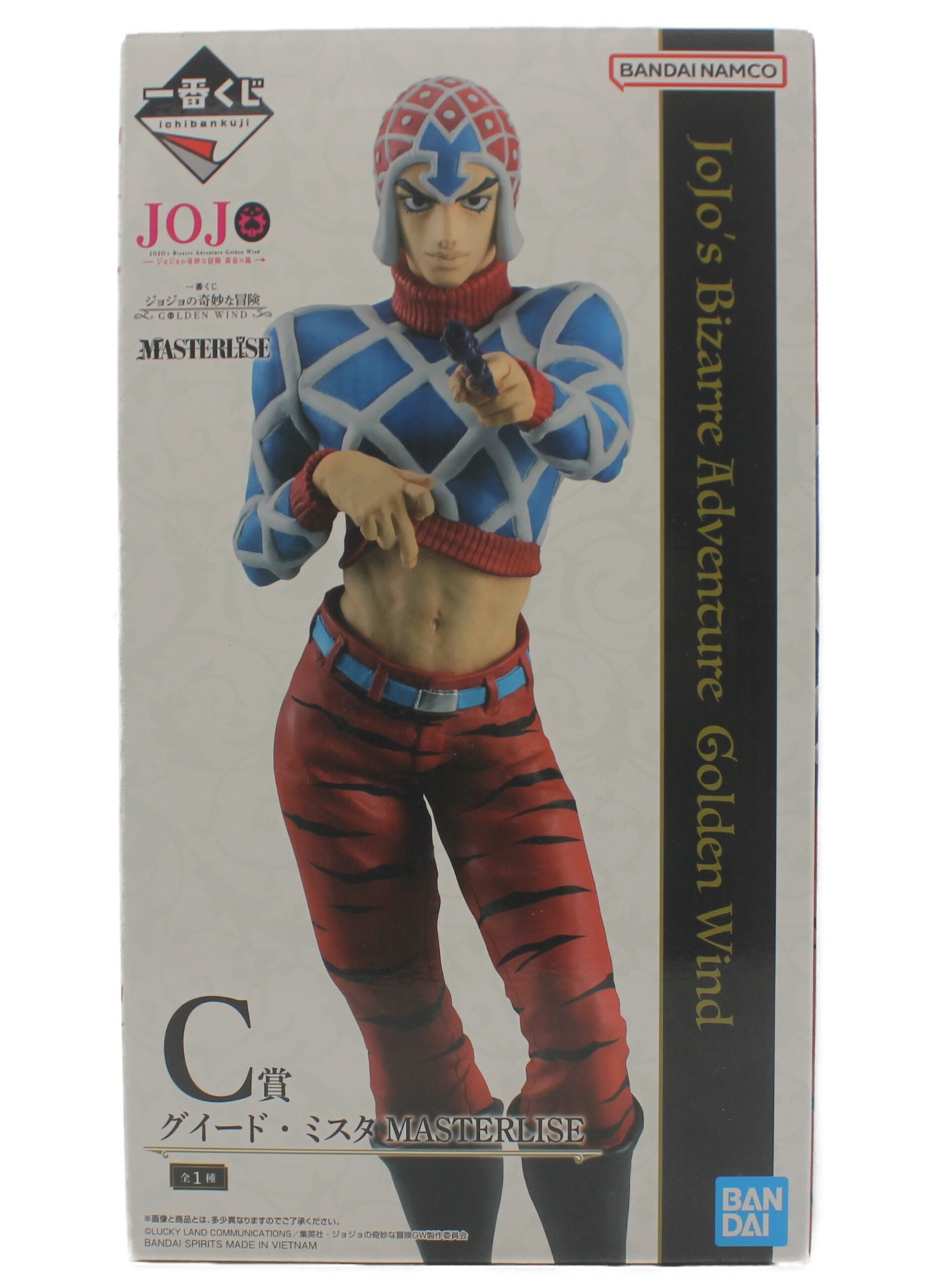 ジョジョの奇妙な冒険 (ジョジョノキミョウナボウケン) フィギュア