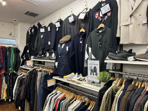 トレジャーファクトリー足立西新井店 内観写真
