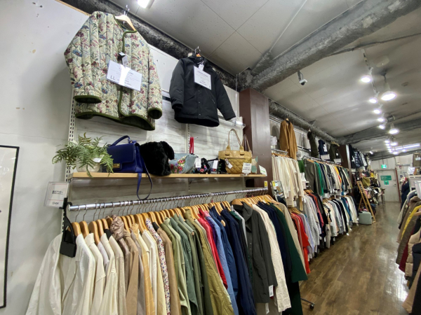 トレジャーファクトリー横浜青葉店 内観写真