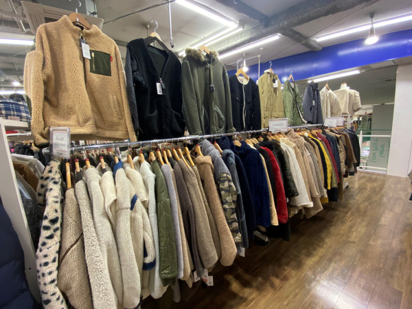 トレジャーファクトリー横浜青葉店 内観写真