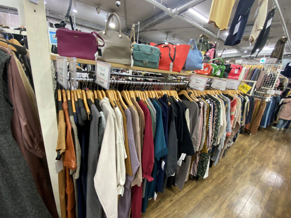 トレジャーファクトリー横浜青葉店 内観写真