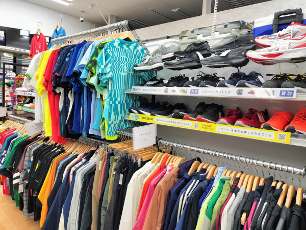 トレジャーファクトリーモラージュ佐賀店 内観写真