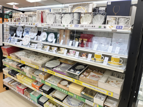 トレジャーファクトリーモラージュ佐賀店 内観写真