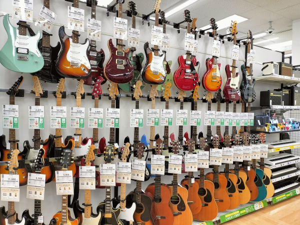トレジャーファクトリーモラージュ佐賀店 内観写真