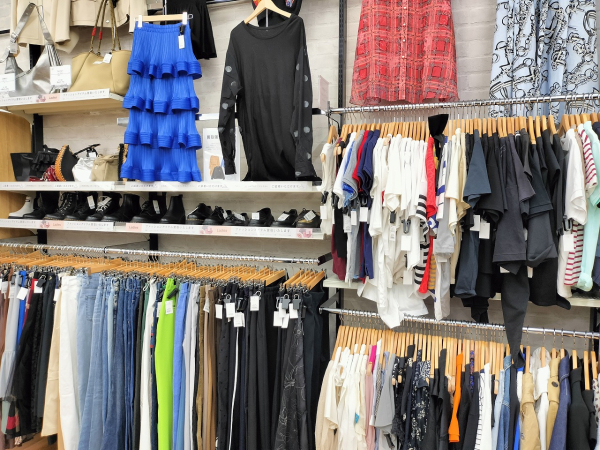 トレジャーファクトリーモラージュ佐賀店 内観写真
