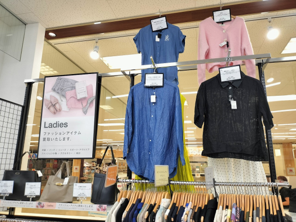 トレジャーファクトリーモラージュ佐賀店 内観写真
