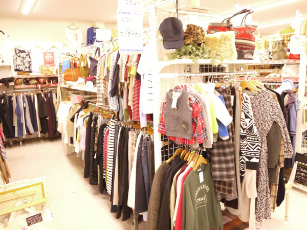 トレジャーファクトリー郡山うねめ通り店 内観写真