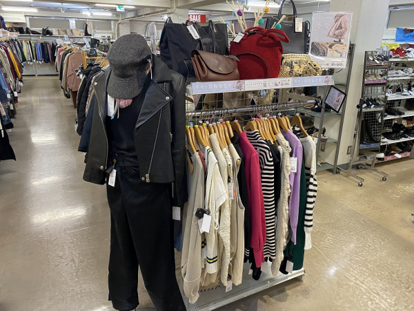 トレジャーファクトリー町田店 内観写真