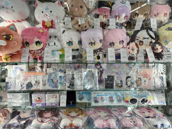 トレファクアニメラボ立川フロム中武店 内観写真