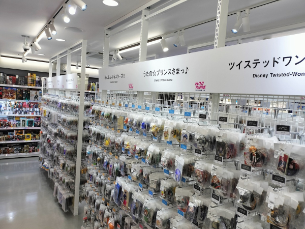 トレファクアニメラボ立川フロム中武店 内観写真