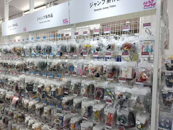 トレファクアニメラボ立川フロム中武店 内観写真