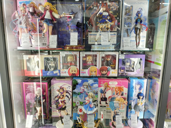トレファクアニメラボ立川フロム中武店 内観写真