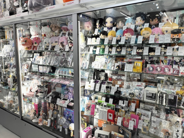 トレファクアニメラボ立川フロム中武店 内観写真