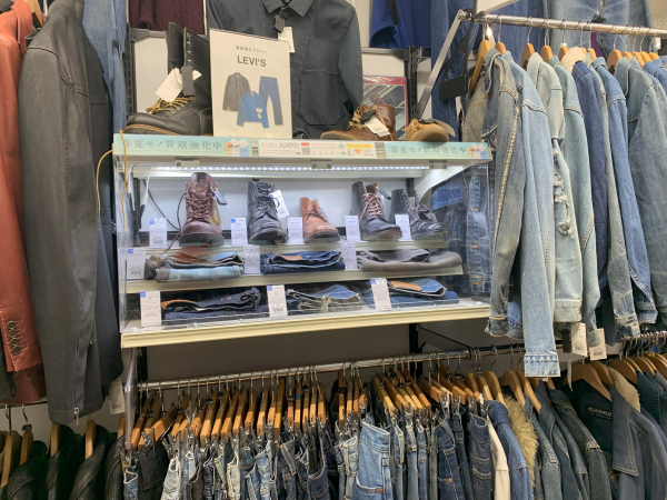 トレジャーファクトリー新座店 内観写真