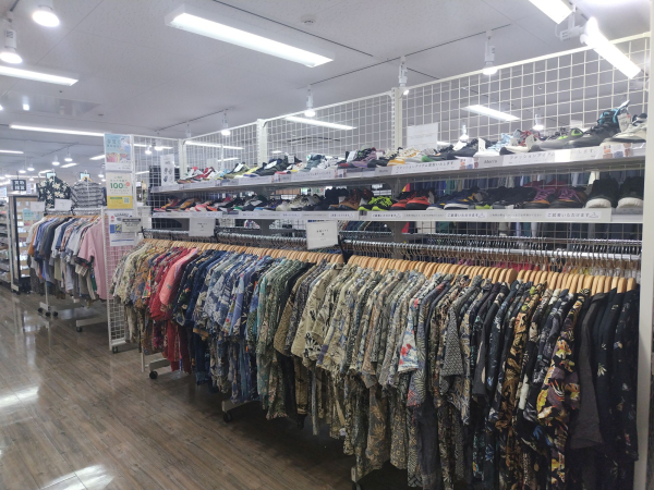 トレジャーファクトリー愛知蟹江店 内観写真