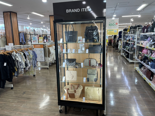 トレジャーファクトリー愛知蟹江店 内観写真