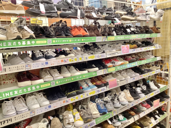 トレジャーファクトリー桶川店 内観写真