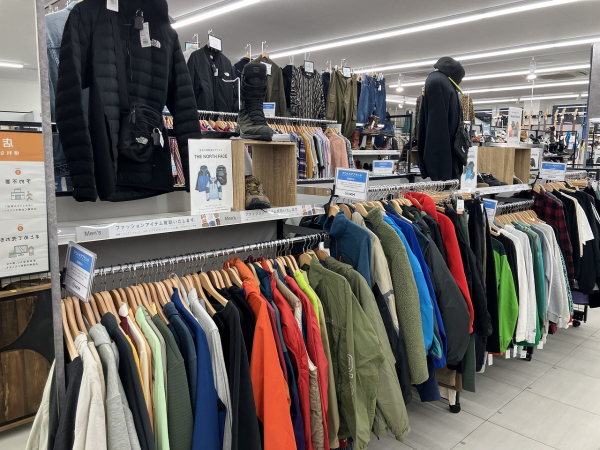 トレジャーファクトリー花見川作新台店 内観写真