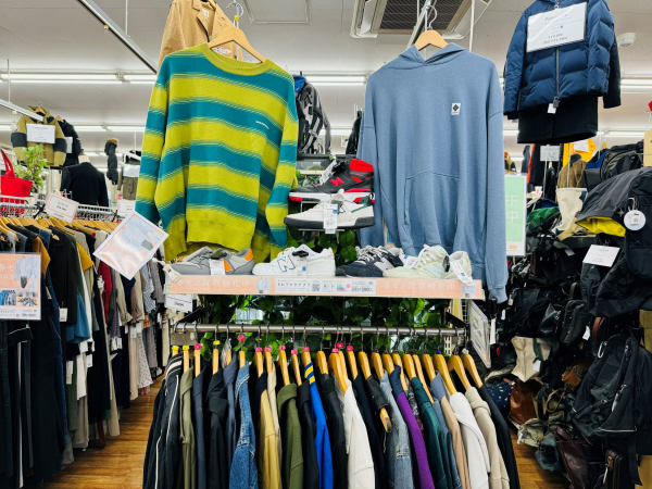 トレジャーファクトリー川崎野川店 内観写真
