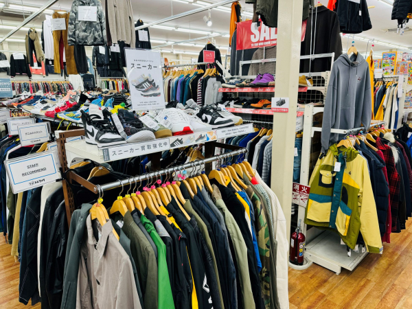 トレジャーファクトリー川崎野川店 内観写真