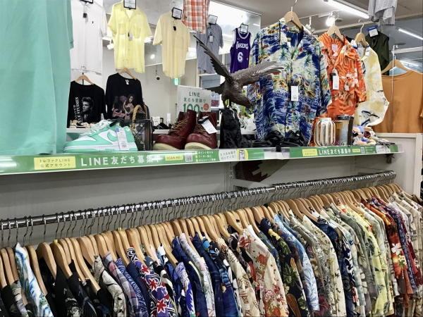 トレジャーファクトリー神戸新長田店 内観写真