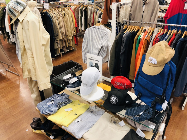 トレジャーファクトリー大船店 内観写真