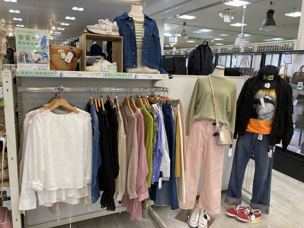 トレジャーファクトリー京都宇治店 内観写真