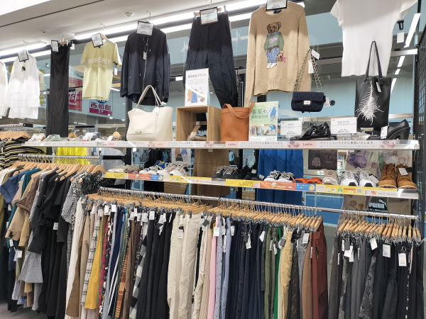 トレジャーファクトリーピエリ守山店 内観写真