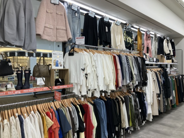 トレジャーファクトリーピエリ守山店 内観写真