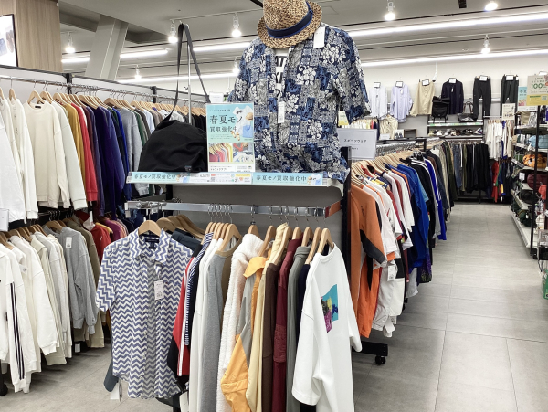 トレジャーファクトリーピエリ守山店 内観写真