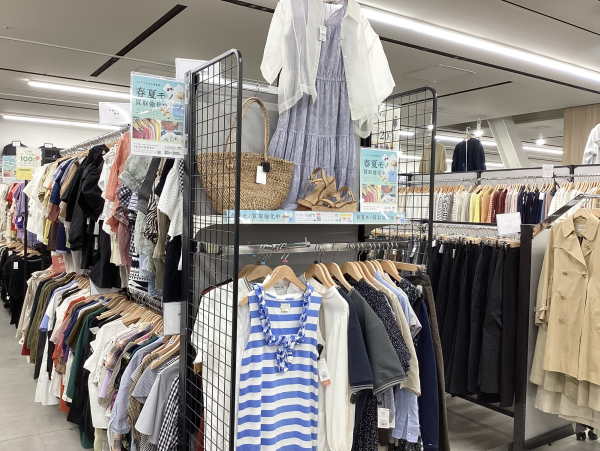 トレジャーファクトリーピエリ守山店 内観写真