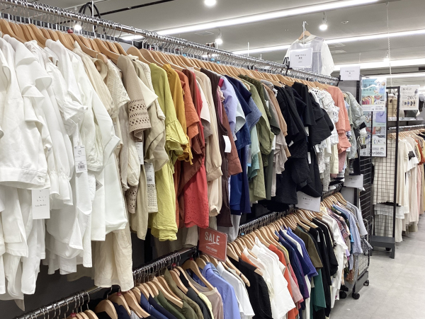 トレジャーファクトリーピエリ守山店 内観写真