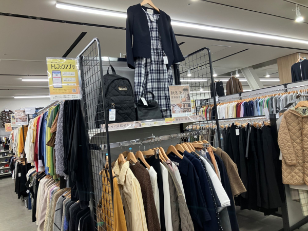 トレジャーファクトリーピエリ守山店 内観写真