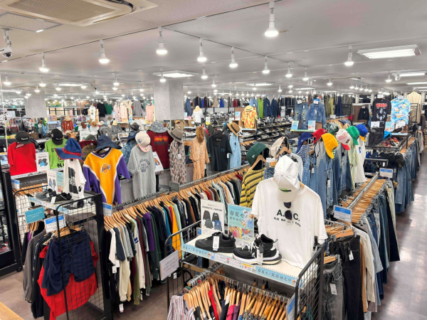 トレジャーファクトリー浦和中尾店 内観写真