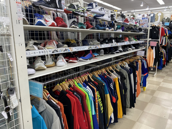 トレジャーファクトリー習志野店 内観写真