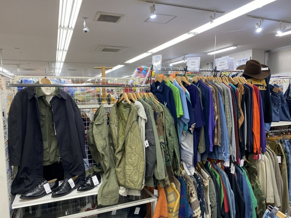 トレジャーファクトリー南浦和店 内観写真