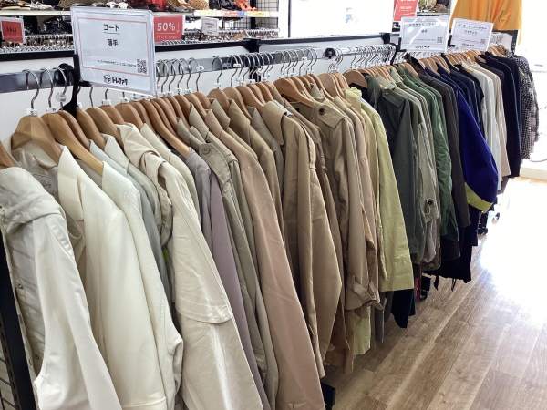 トレジャーファクトリー滋賀草津店 内観写真