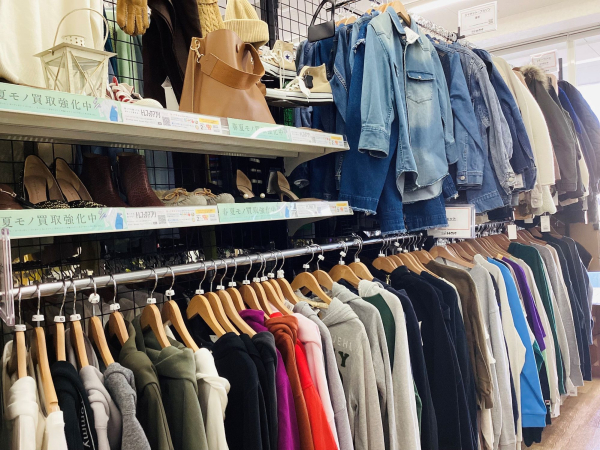 トレジャーファクトリー滋賀草津店 内観写真