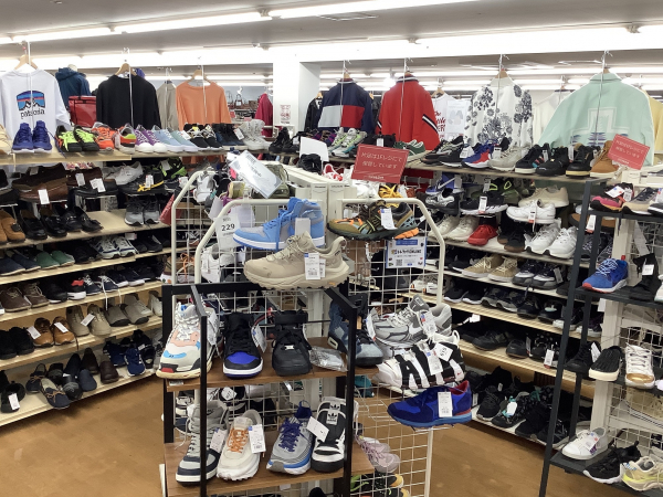 トレジャーファクトリー花小金井店 内観写真