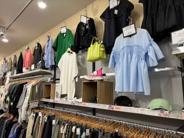 トレジャーファクトリー伊勢崎宮子店 内観写真