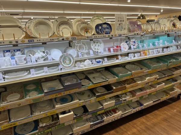 トレジャーファクトリー伊勢崎宮子店 内観写真