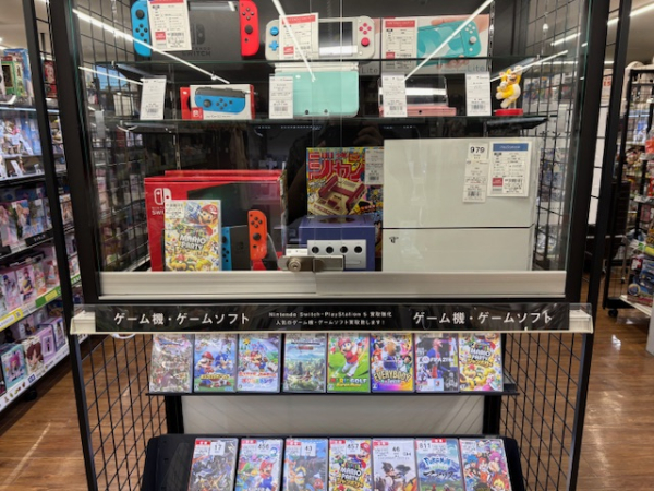 トレジャーファクトリー伊勢崎宮子店 内観写真