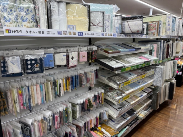 トレジャーファクトリー伊勢崎宮子店 内観写真