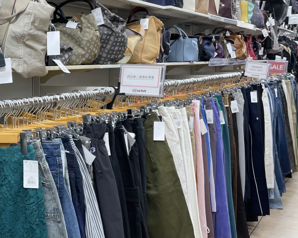 トレジャーファクトリー大和店 内観写真